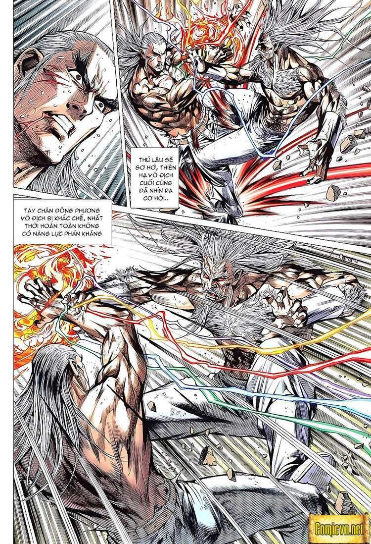 Hoả Vân Tà Thần II Chapter 86 - Trang 28