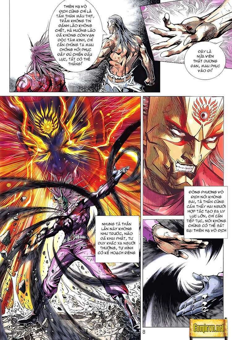 Hoả Vân Tà Thần II Chapter 86 - Trang 6