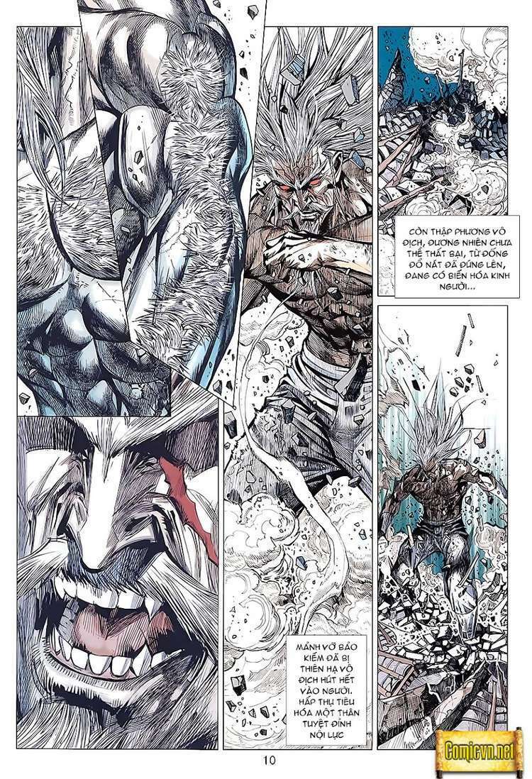 Hoả Vân Tà Thần II Chapter 86 - Trang 8