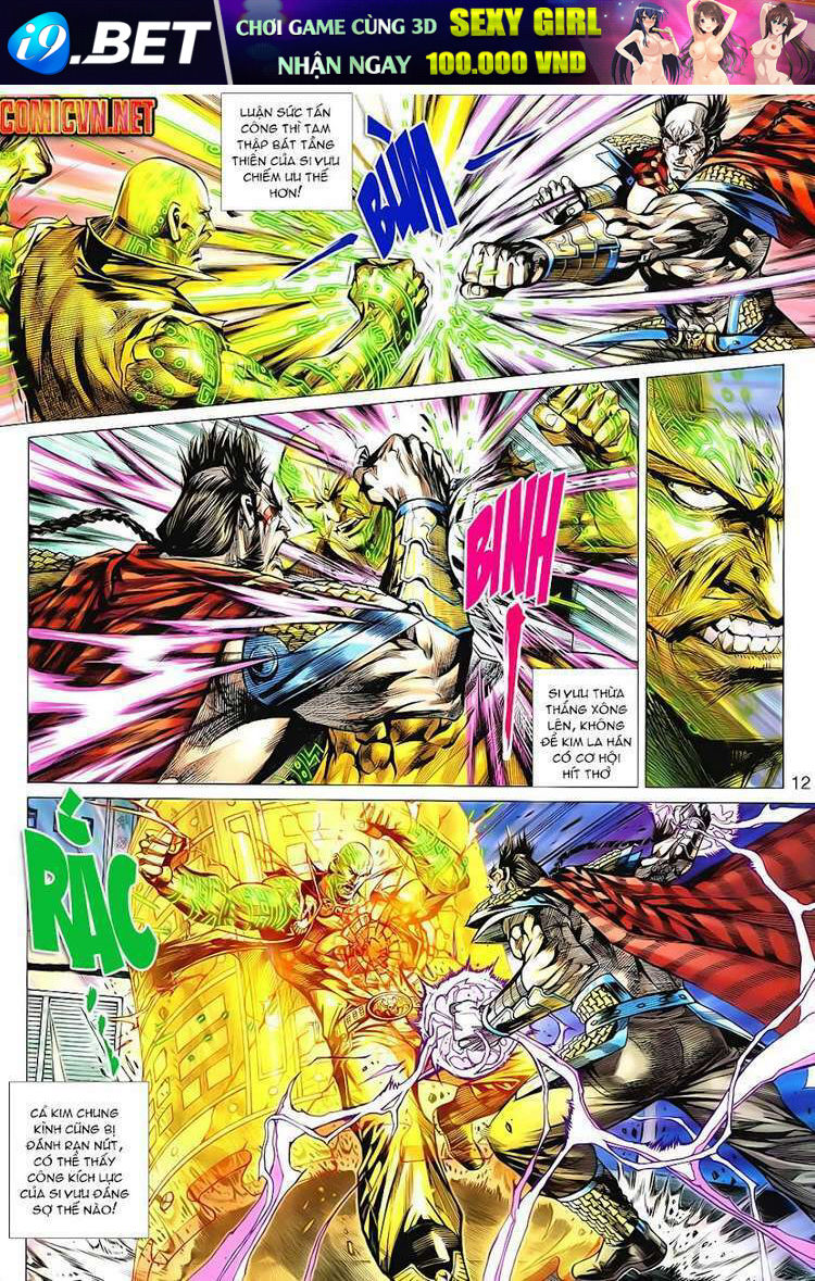 Hoả Vân Tà Thần II Chapter 88 - Trang 10