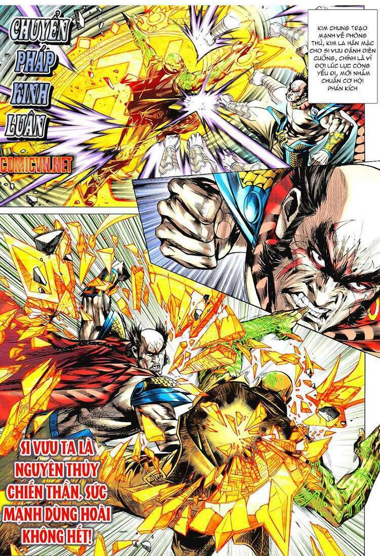 Hoả Vân Tà Thần II Chapter 88 - Trang 13