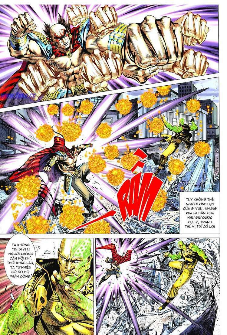 Hoả Vân Tà Thần II Chapter 88 - Trang 15