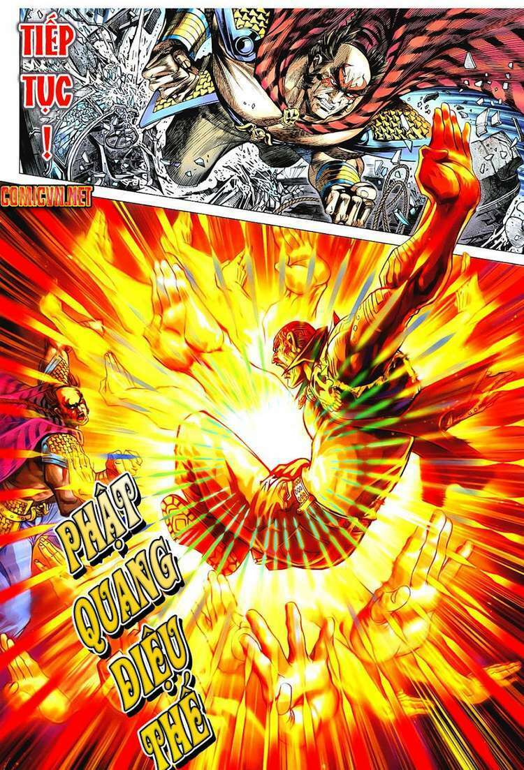 Hoả Vân Tà Thần II Chapter 88 - Trang 16