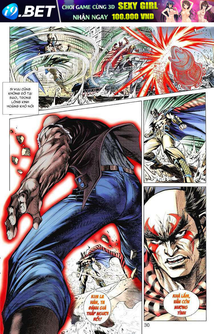 Hoả Vân Tà Thần II Chapter 88 - Trang 28