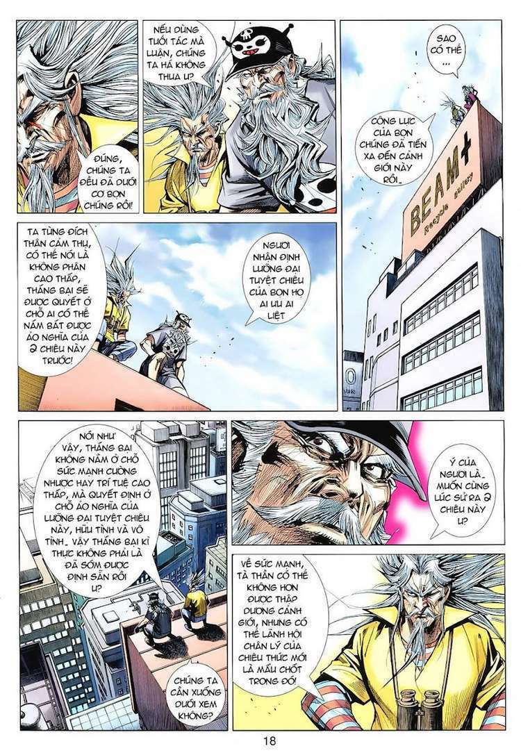 Hoả Vân Tà Thần II Chapter 98 - Trang 17