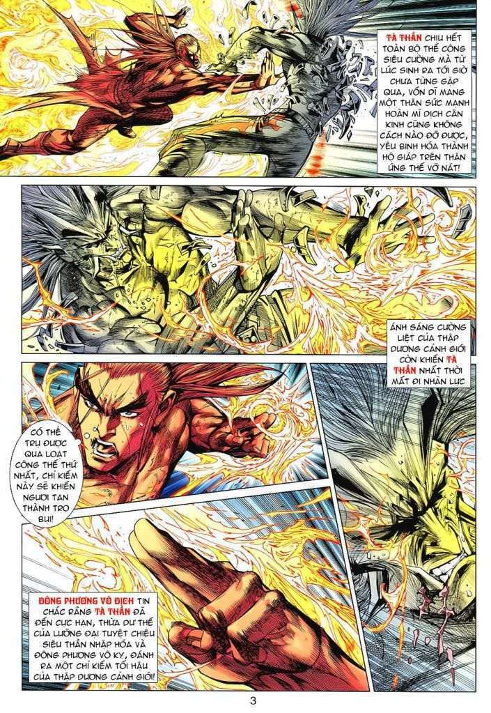 Hoả Vân Tà Thần II Chapter 99 - Trang 2