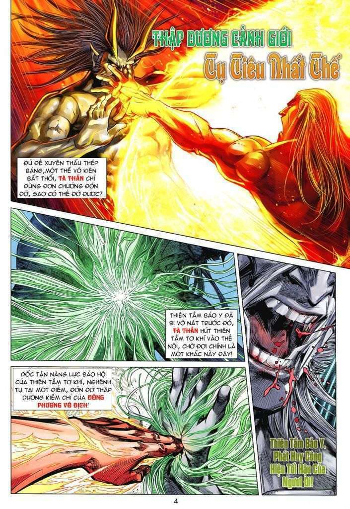 Hoả Vân Tà Thần II Chapter 99 - Trang 3