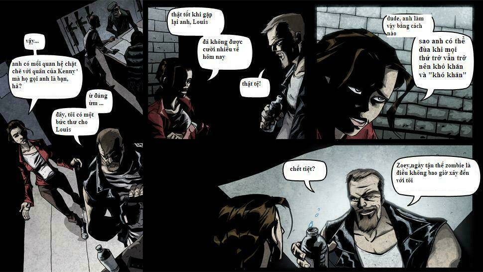 Left 4 Dead : The Sacrifice Chapter 3 - Trang 9