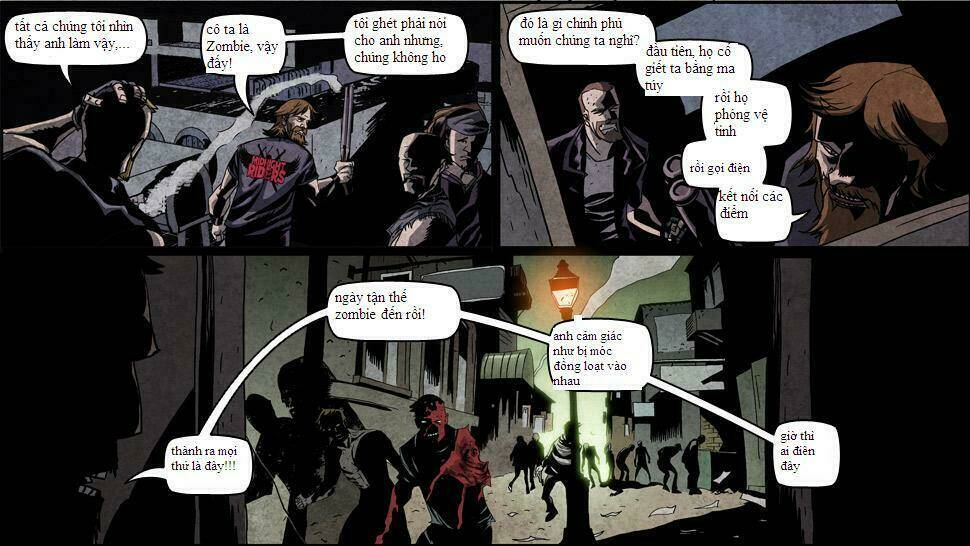 Left 4 Dead : The Sacrifice Chapter 3 - Trang 16