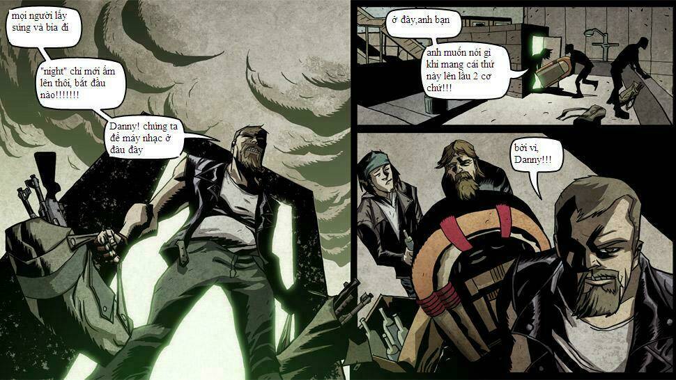 Left 4 Dead : The Sacrifice Chapter 3 - Trang 18