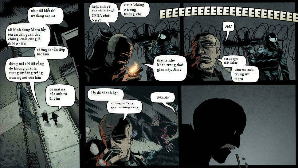 Left 4 Dead : The Sacrifice Chapter 3 - Trang 1