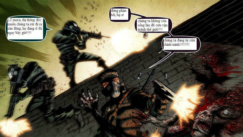 Left 4 Dead : The Sacrifice Chapter 3 - Trang 20