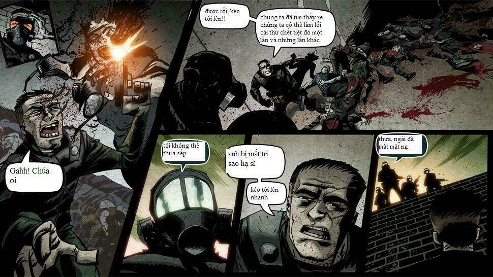 Left 4 Dead : The Sacrifice Chapter 3 - Trang 21