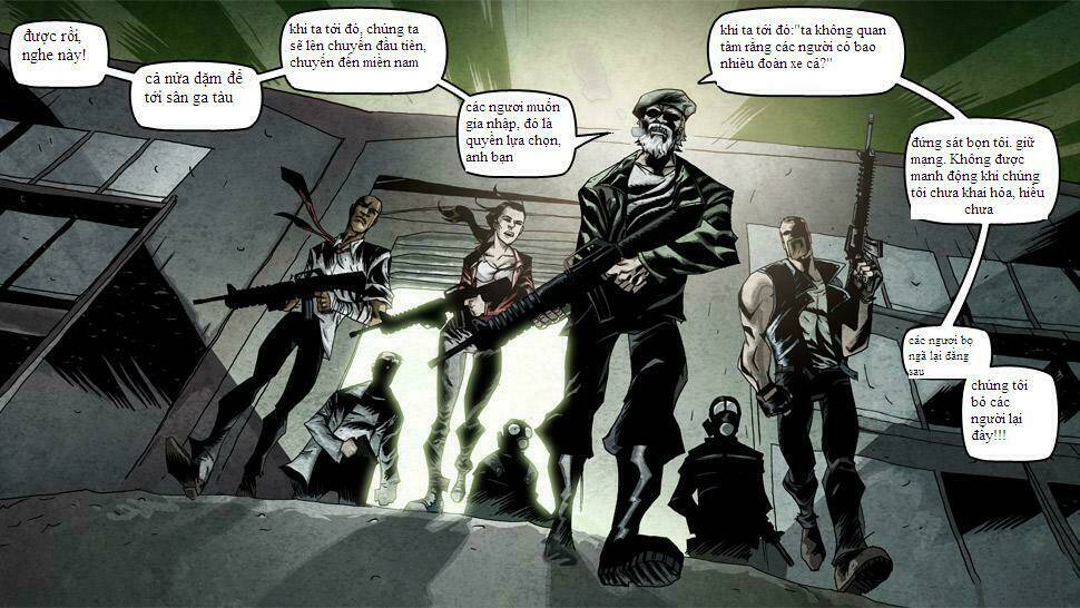 Left 4 Dead : The Sacrifice Chapter 3 - Trang 23