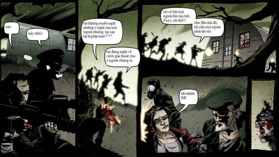 Left 4 Dead : The Sacrifice Chapter 3 - Trang 24
