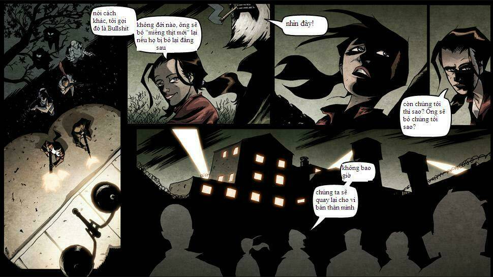 Left 4 Dead : The Sacrifice Chapter 3 - Trang 25