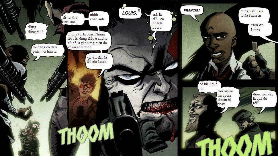 Left 4 Dead : The Sacrifice Chapter 3 - Trang 28