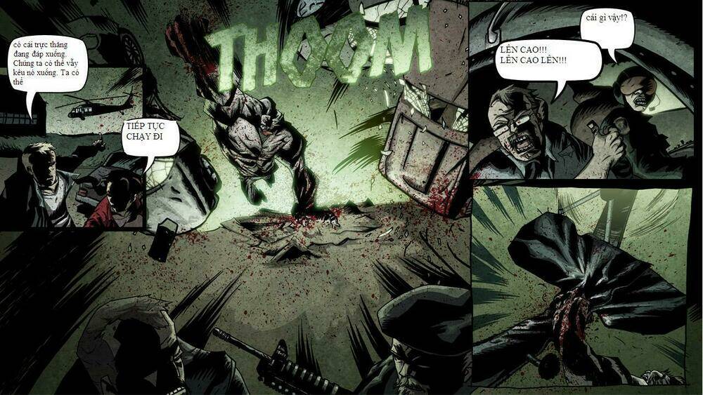 Left 4 Dead : The Sacrifice Chapter 3 - Trang 31