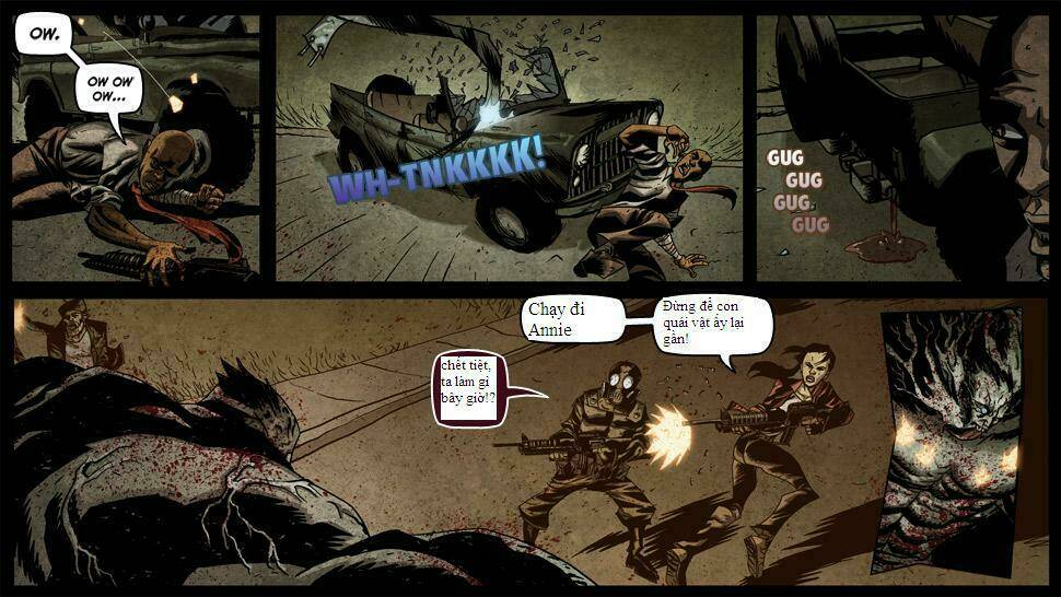 Left 4 Dead : The Sacrifice Chapter 3 - Trang 33