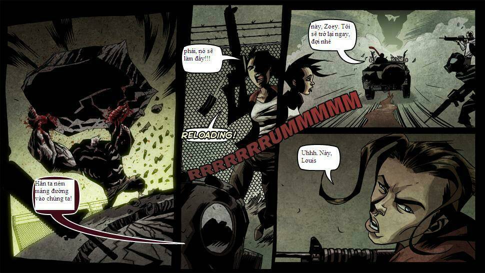 Left 4 Dead : The Sacrifice Chapter 3 - Trang 34