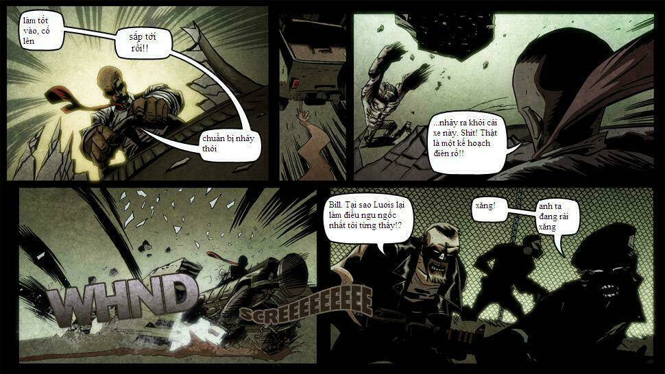 Left 4 Dead : The Sacrifice Chapter 3 - Trang 35