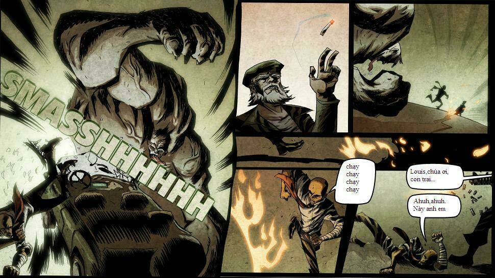 Left 4 Dead : The Sacrifice Chapter 3 - Trang 36