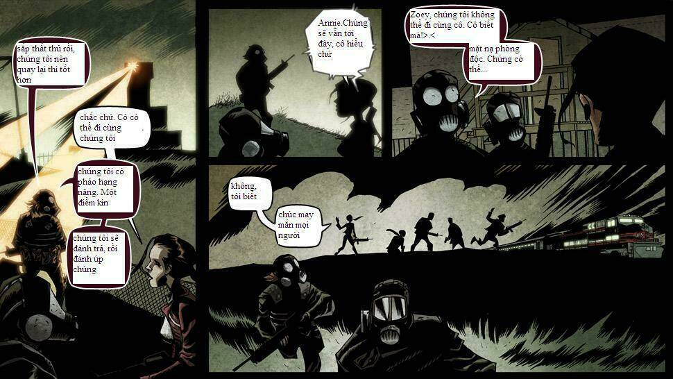 Left 4 Dead : The Sacrifice Chapter 3 - Trang 38