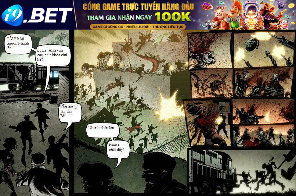 Left 4 Dead : The Sacrifice Chapter 3 - Trang 39