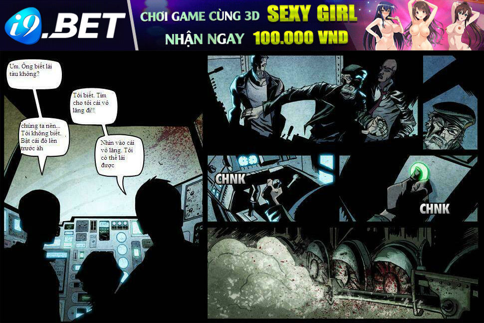 Left 4 Dead : The Sacrifice Chapter 3 - Trang 40