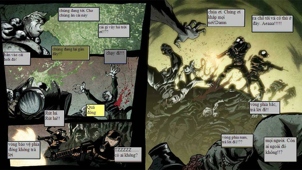 Left 4 Dead : The Sacrifice Chapter 3 - Trang 41