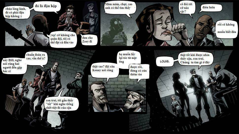 Left 4 Dead : The Sacrifice Chapter 3 - Trang 7