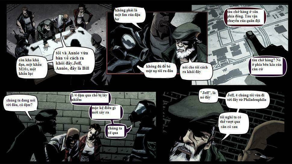 Left 4 Dead : The Sacrifice Chapter 3 - Trang 8