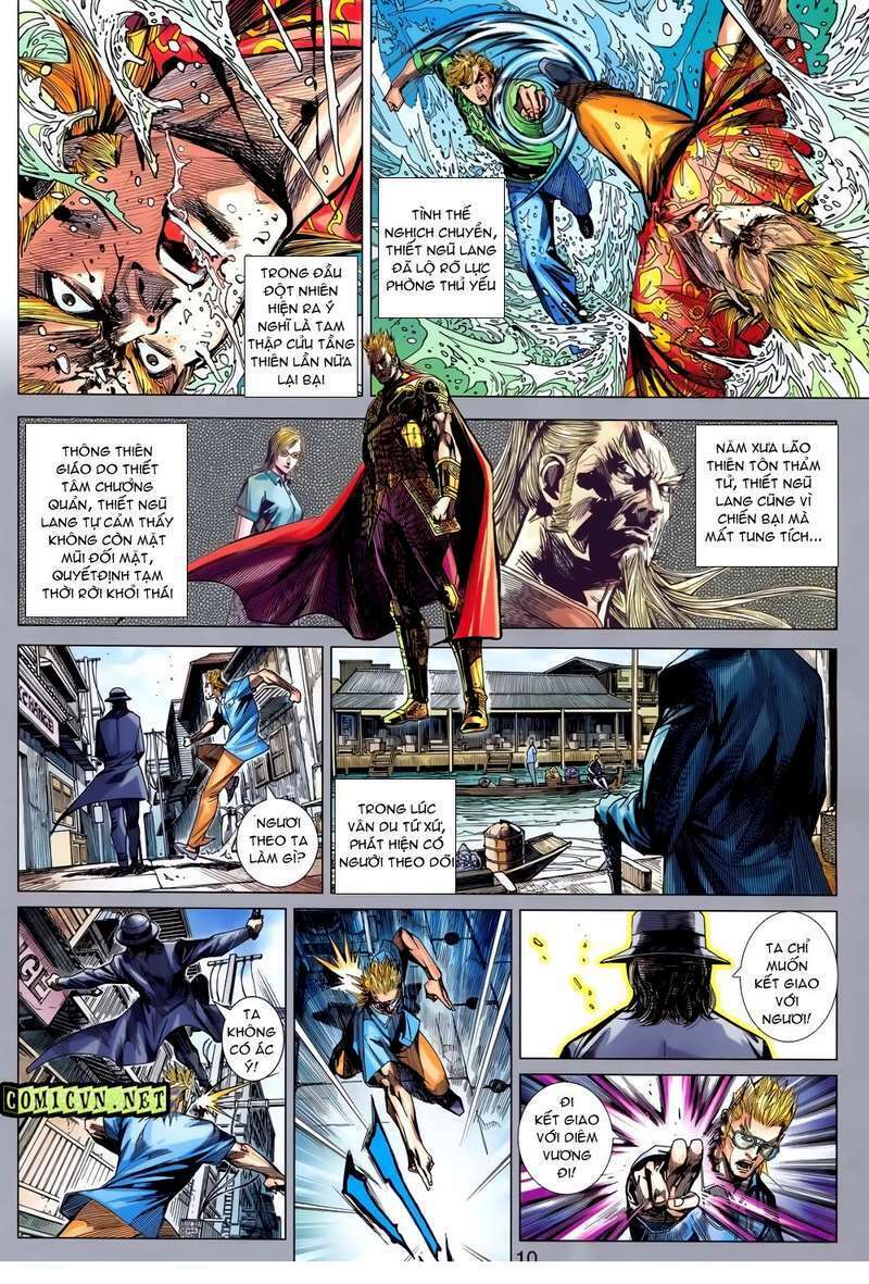 Thạch Hắc Long Truyện Chapter 13 - Trang 9