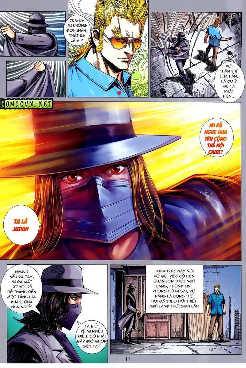 Thạch Hắc Long Truyện Chapter 13 - Trang 10