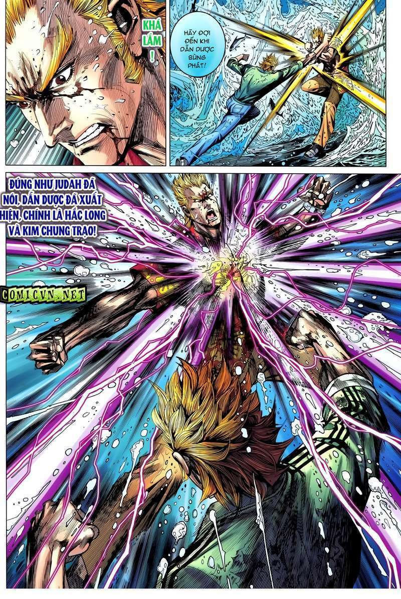 Thạch Hắc Long Truyện Chapter 13 - Trang 13