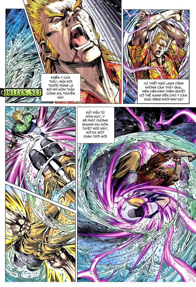 Thạch Hắc Long Truyện Chapter 13 - Trang 15