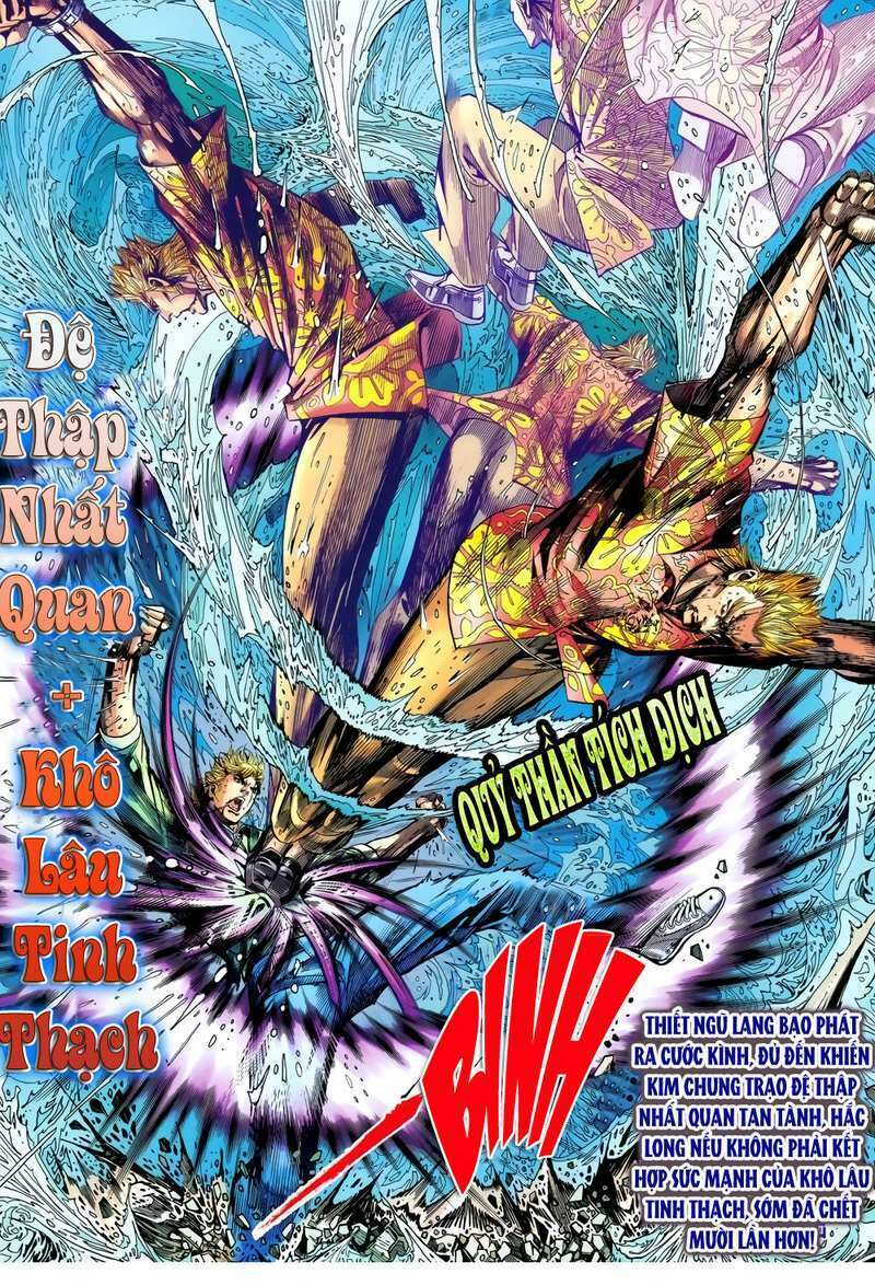 Thạch Hắc Long Truyện Chapter 13 - Trang 16