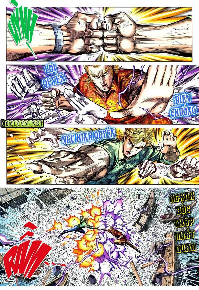 Thạch Hắc Long Truyện Chapter 13 - Trang 1