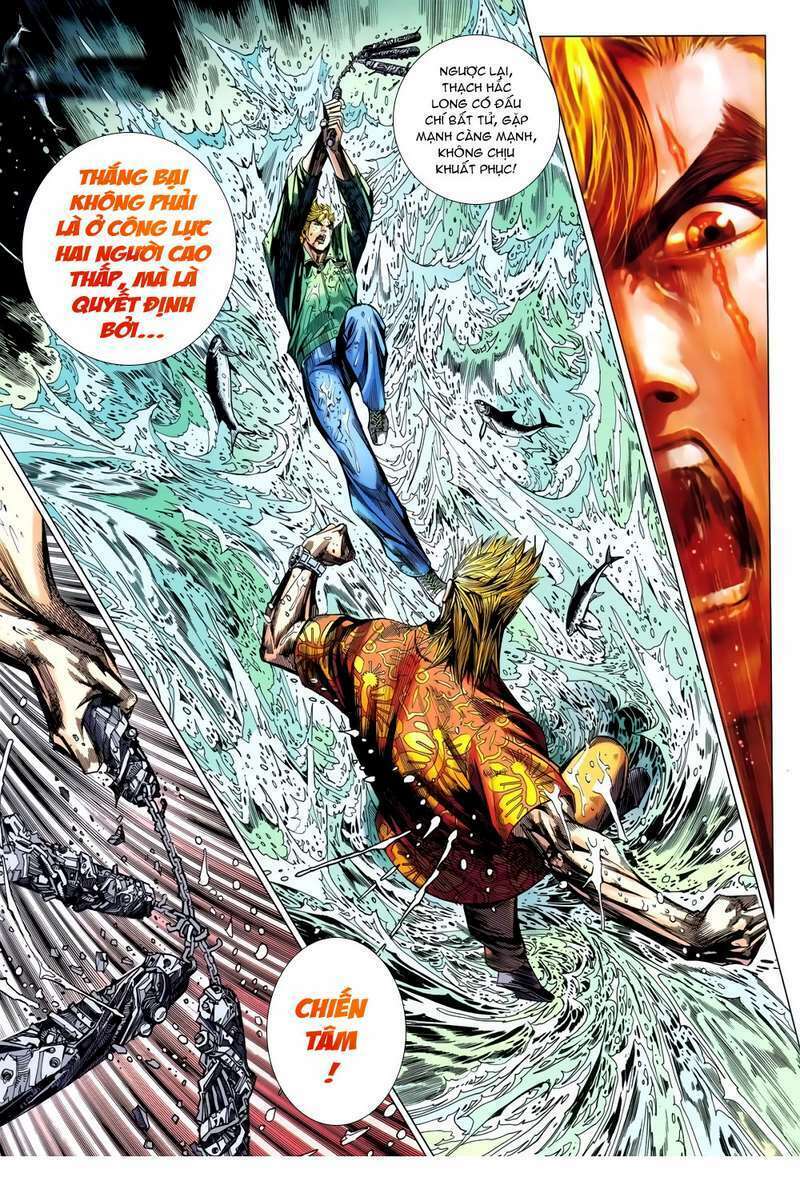 Thạch Hắc Long Truyện Chapter 13 - Trang 20