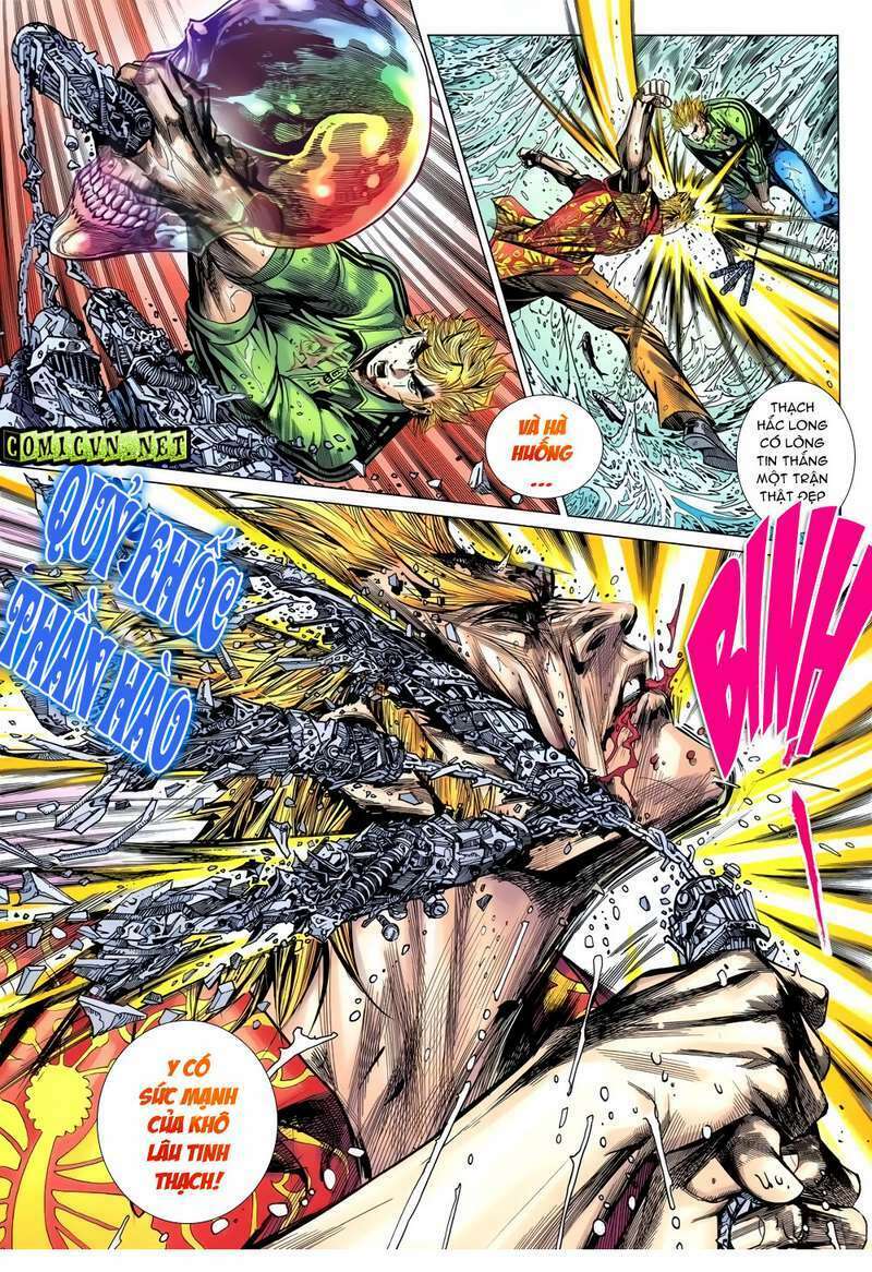 Thạch Hắc Long Truyện Chapter 13 - Trang 22