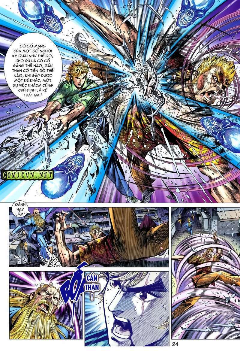 Thạch Hắc Long Truyện Chapter 13 - Trang 23