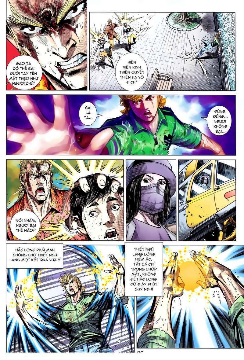 Thạch Hắc Long Truyện Chapter 13 - Trang 25