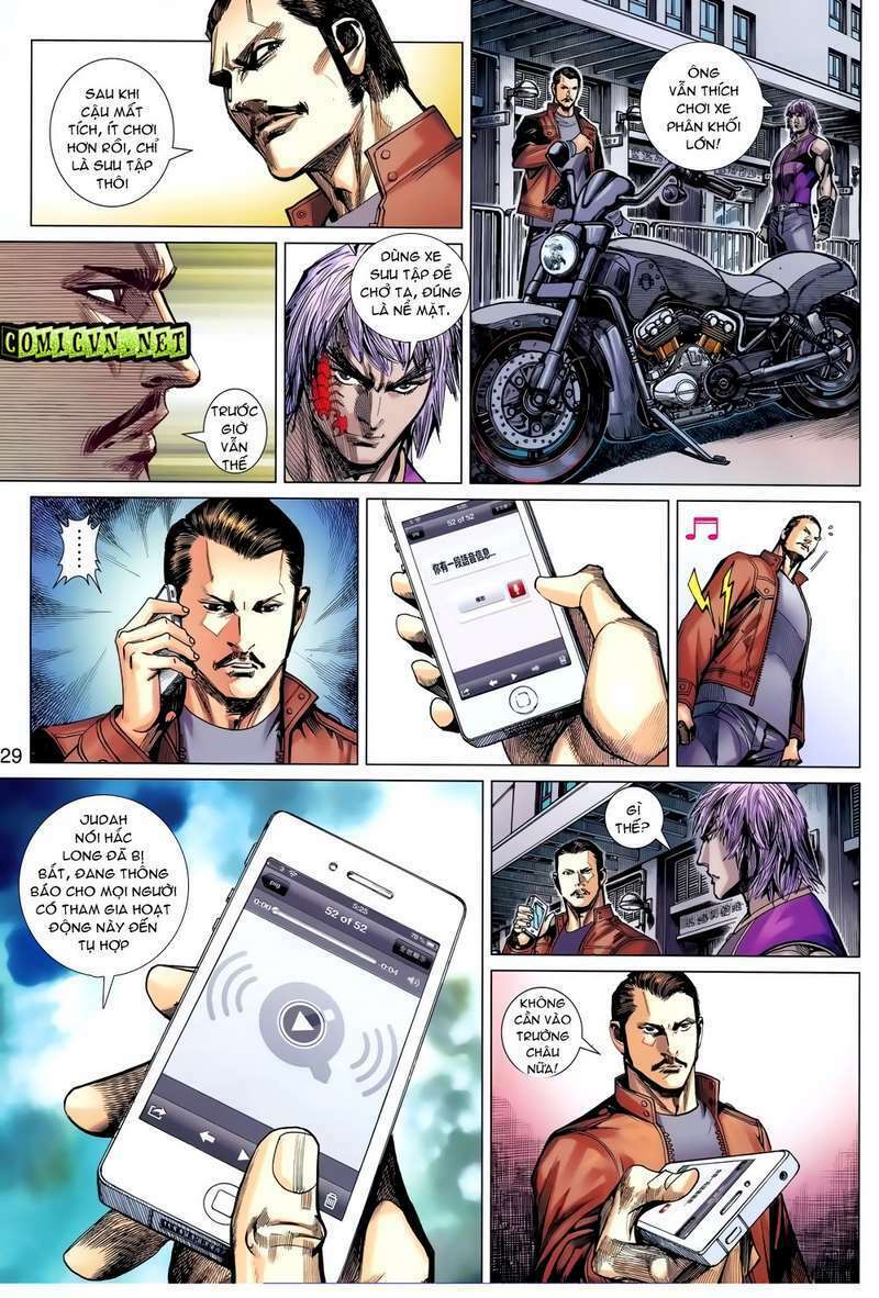 Thạch Hắc Long Truyện Chapter 13 - Trang 28