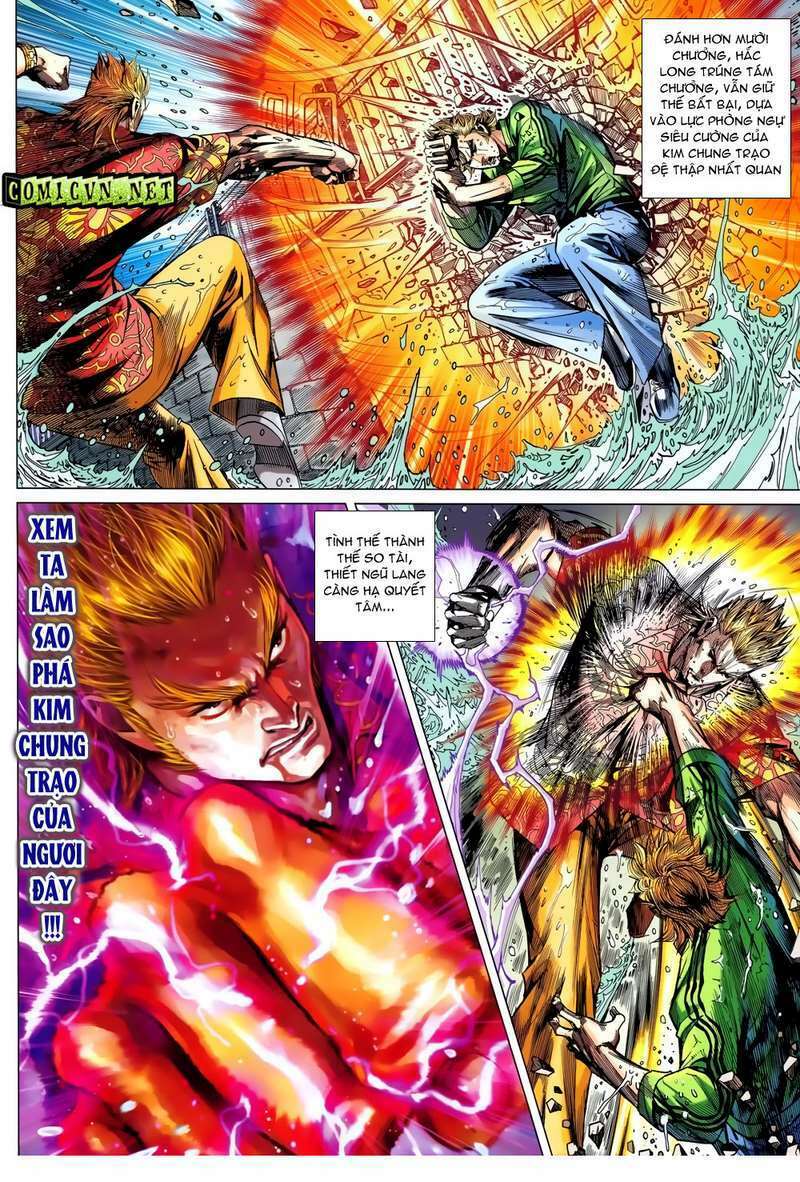 Thạch Hắc Long Truyện Chapter 13 - Trang 3