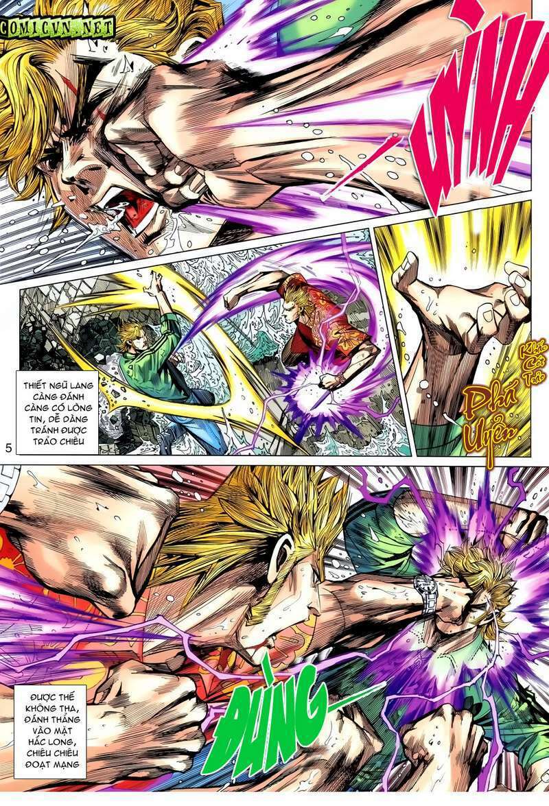 Thạch Hắc Long Truyện Chapter 13 - Trang 4