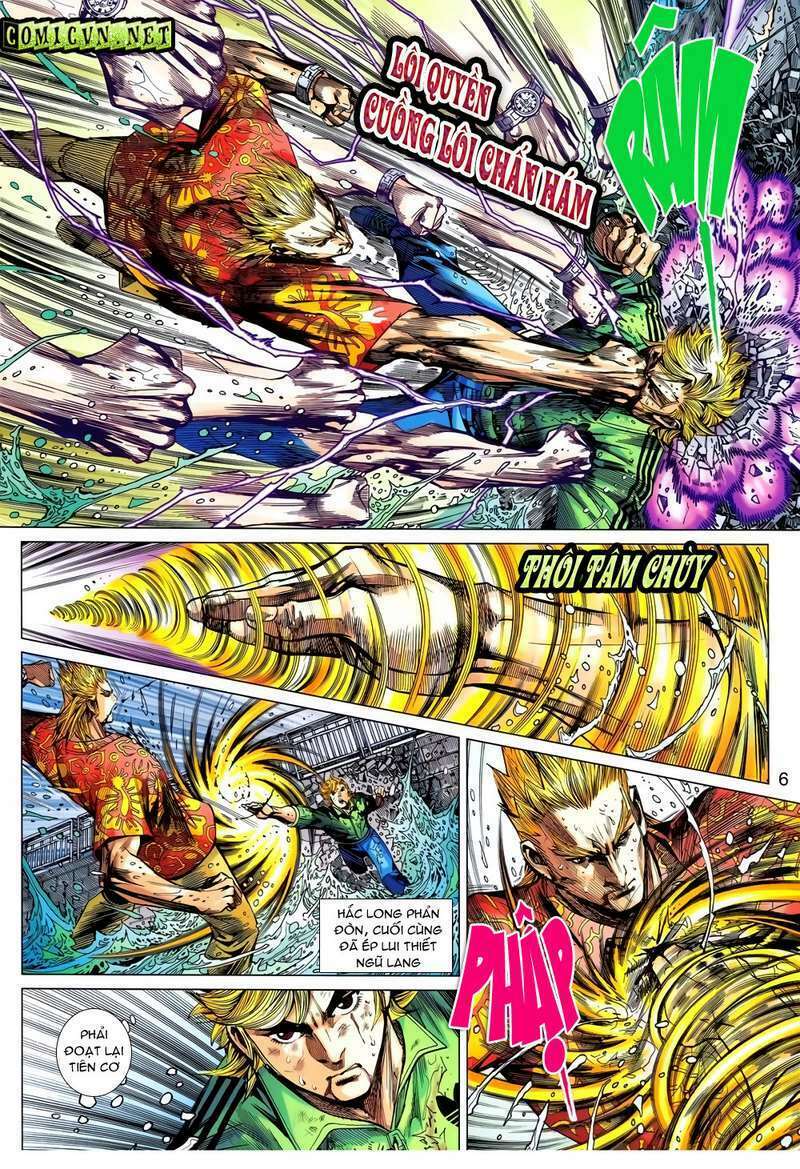 Thạch Hắc Long Truyện Chapter 13 - Trang 5