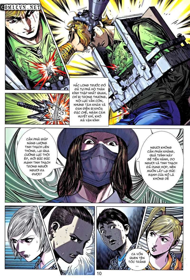 Thạch Hắc Long Truyện Chapter 14 - Trang 9