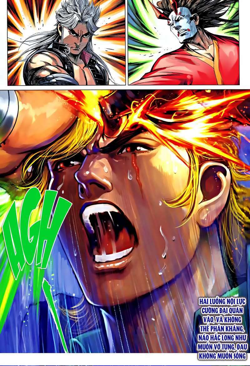 Thạch Hắc Long Truyện Chapter 14 - Trang 10