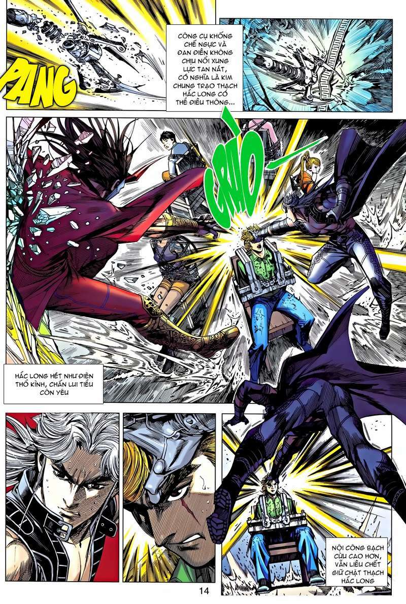 Thạch Hắc Long Truyện Chapter 14 - Trang 13