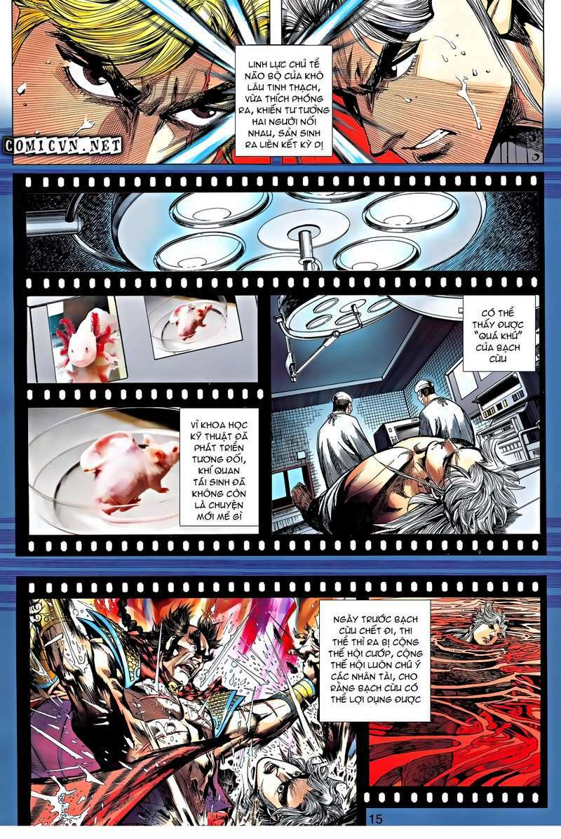 Thạch Hắc Long Truyện Chapter 14 - Trang 14